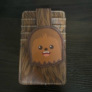 Chewie Star Wars wallet